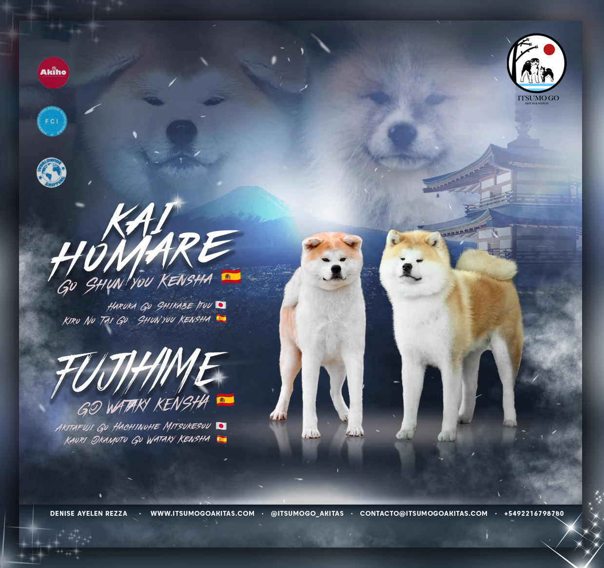 Flyer-camada-Kai-y-Fujihime-Itsumo-Go